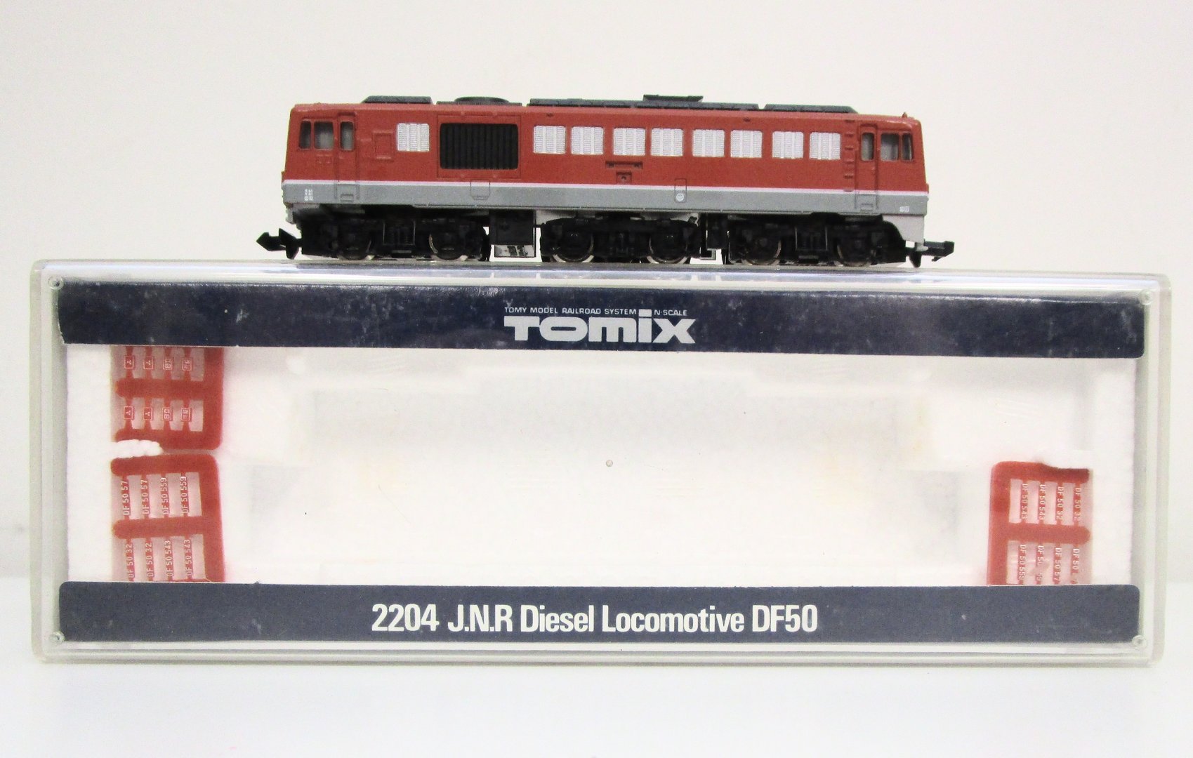 tomix model trains