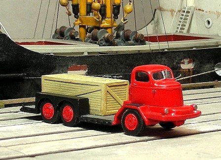 HO scale resin trucks