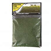 Walthers - Static Grass Flocking - Green Blend 3/32 2.5mm Fibers, 3-1/2oz  100g - 949-1206
