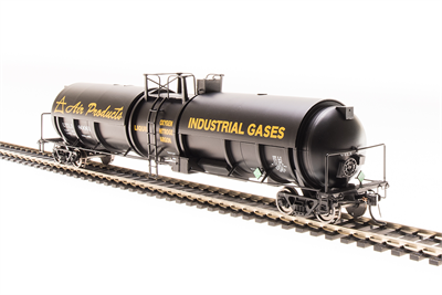 Otter Valley Railroad Model Trains - Tillsonburg, Ontario Canada :: HO Scale  :: Freight Cars :: Broadway Limited 6321 - HO Cryogenic Tank Car - Air  Products - Single Car
