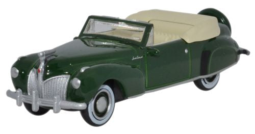 Oxford Diecast 87LC41002 - HO 1941 Lincoln Continental - Spode Green