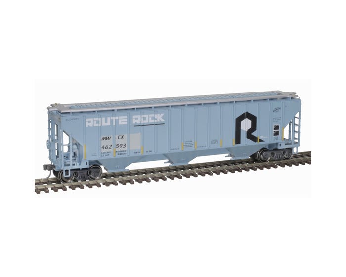 Atlas 20006642 - Trainman HO Thrall 4750 Covered Hopper - Midwest Railcar (Ex-Rock) #462629