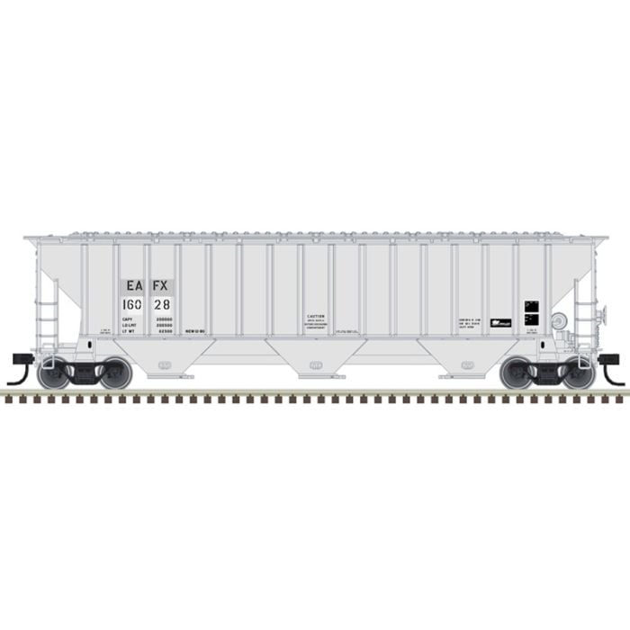 Atlas 20006648 - Trainman HO Thrall 4750 Covered Hopper - Rail Logistics (EAFX) #16031