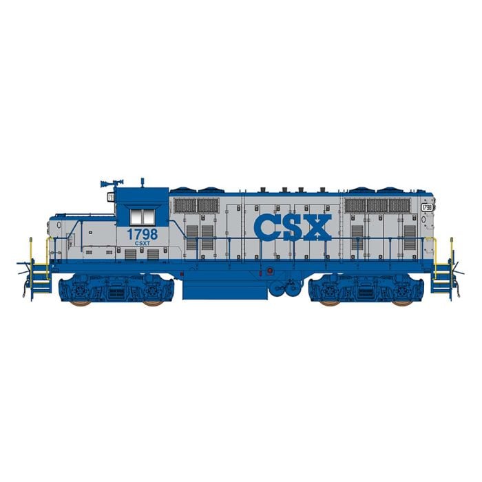 Intermountain Railway 49829S-04 - HO EMD GP16 ESU LokSound DCC & Sound - CSX #1834