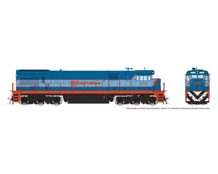 Rapido 42611 - HO GE C36-7 - DC/DCC/Sound - Ferrocarriles Nacionales de Mexico #425 
