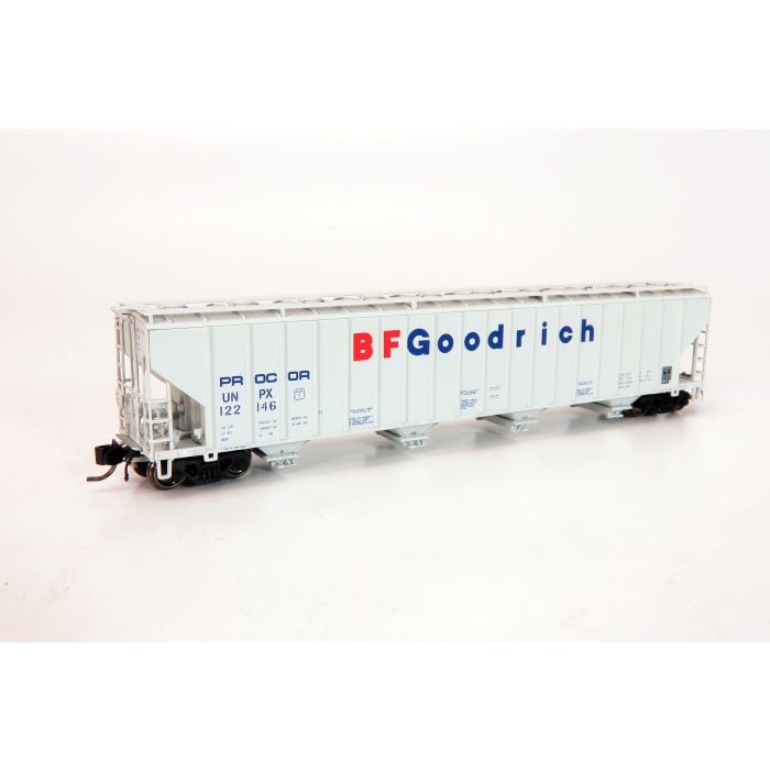 Rapido Trains 560004-2 - N Procor 5820 Covered Hopper - UNPX - Procor W/ BF Goodrich #122157