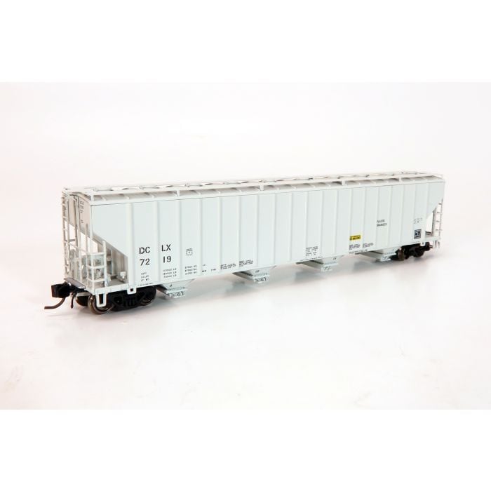 Rapido Trains 560008-2 - N Procor 5820 Covered Hopper - DCLX - (Dow Chemical) #7204