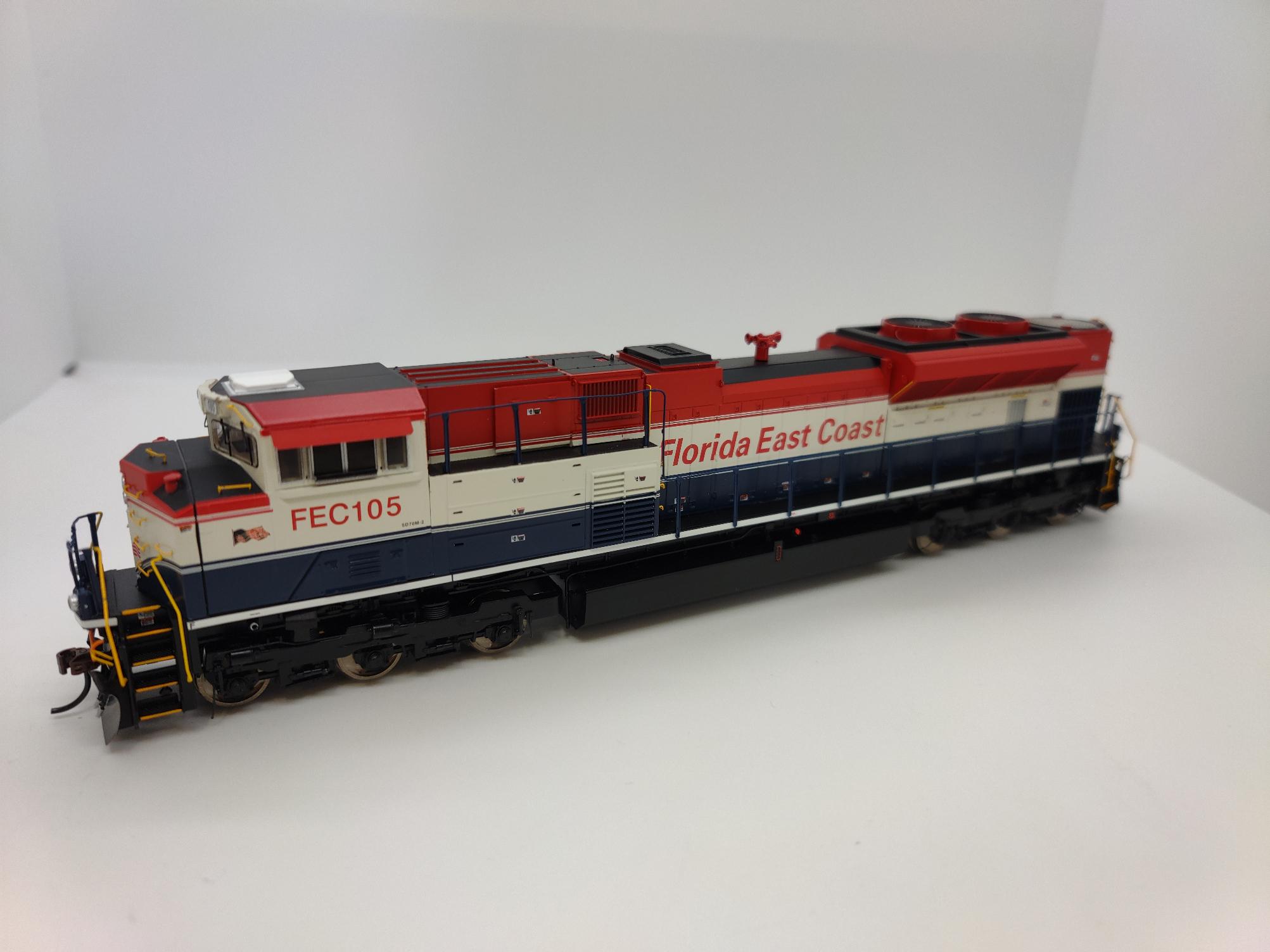 N Scale - Life-Like - 7484-A - Locomotive, Diesel, Fairbanks Mors