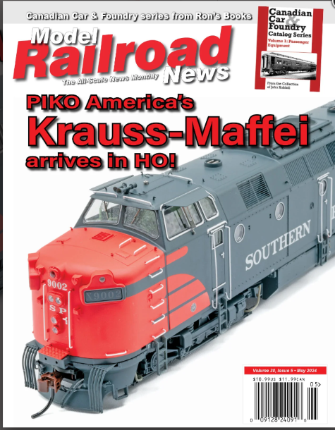 White River Productions - Model Railroad News, May 2024