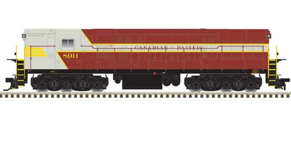 Atlas 10004141 - HO FM H-24-66 Trainmaster - Gold LokSound & DCC - Canadian Pacific (Late Scheme) #8913