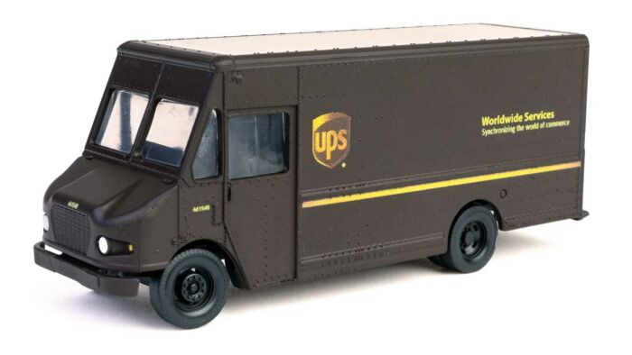 Walthers SceneMaster 949-12100 - HO Morgan Olson Route Star Van  - United Parcel Service Package Car (New Style)