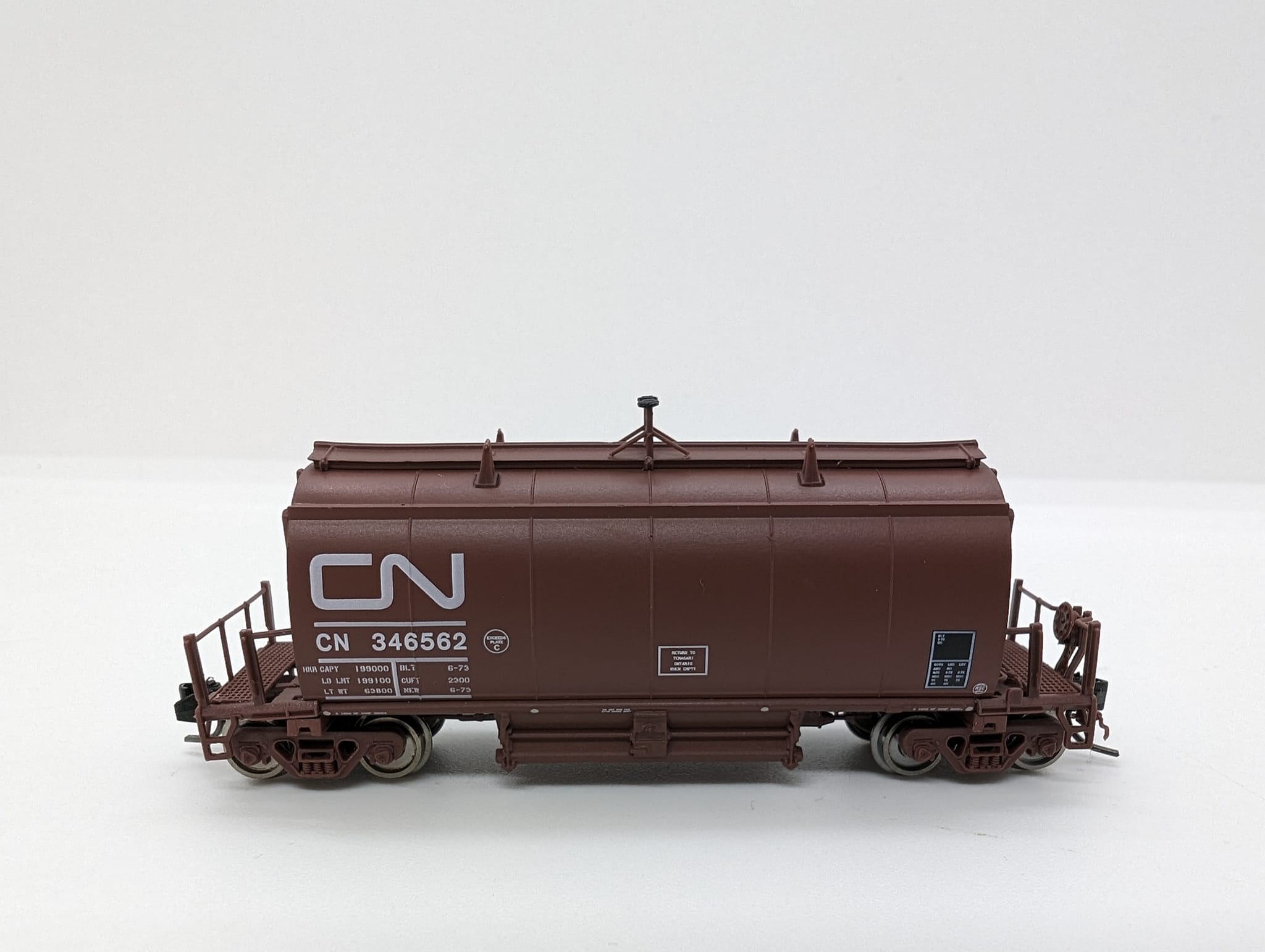Otter Valley Railroad Model Trains - Tillsonburg, Ontario Canada :: HO Scale  :: Freight Cars :: Athearn RND73002 - HO Chemical Tank Car - Sol-U-Phos #207