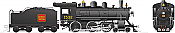Rapido 603515 - HO H-6-G - DCC & Sound - Canadian National Railway (Straight Wafer) #1532