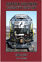 Withers Publishing Norfolk Southern Locomotive Directory 2006-2007 Book
