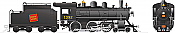 Rapido 603508 - HO H-6-G - DCC & Sound - Canadian National Railway (Tilted Wafer) #1392