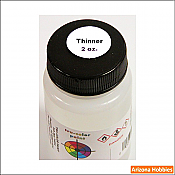 Tru Color Paint 0152 - Thinner for Acrylic Paint - 2oz