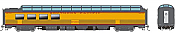 Rapido 175005 - HO SP 3/4 Dome-Lounge w/Fluted Sides - Southern Pacific (Overland) #3603