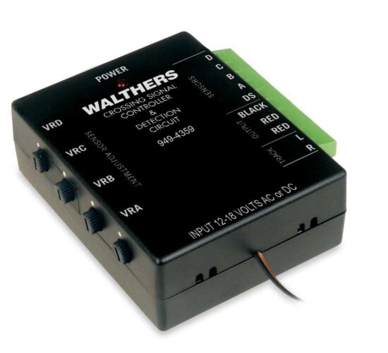 Walthers SceneMaster 4359 - Grade Crossing Signal Controller