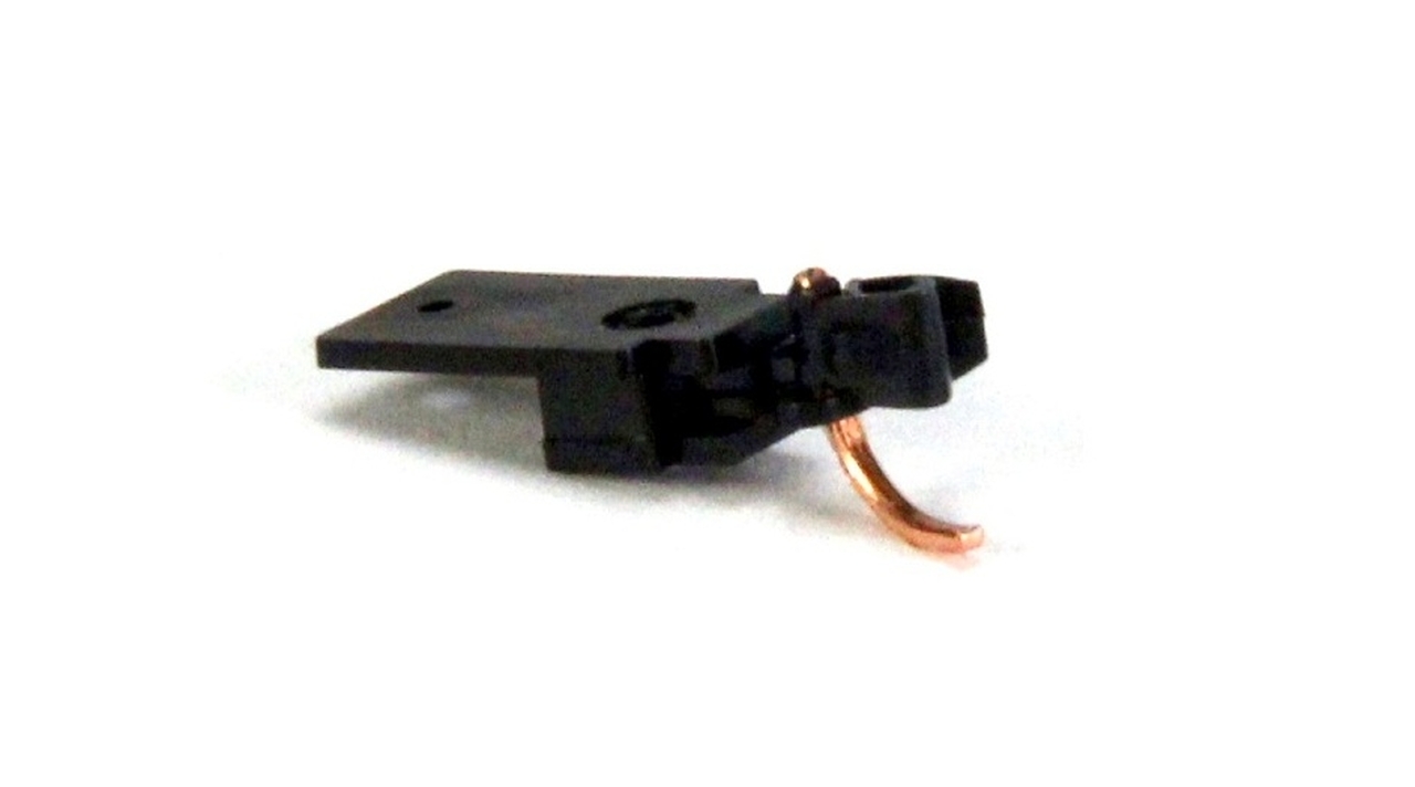 Micro Trains 001 10 004 - N Scale 1017-2 Black Passenger Car Couplers (10 pair, Assembled)