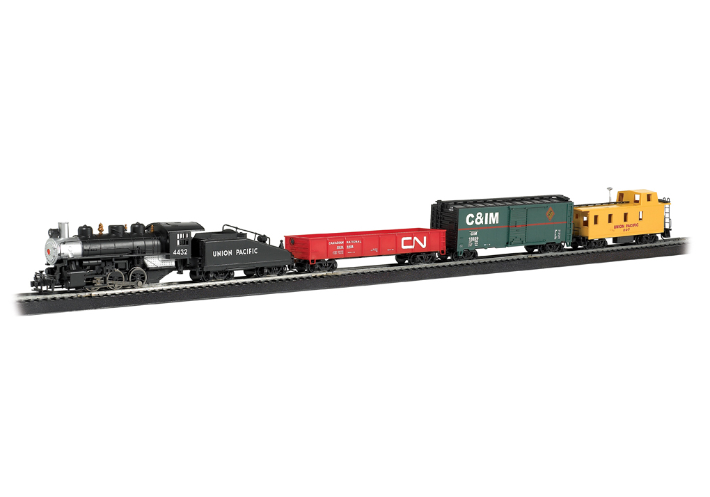 Bachmann 00692 - HO Union Pacific Flyer - Train Set