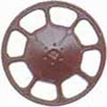 Kadee 2025 HO Modern Brake Wheel - Red