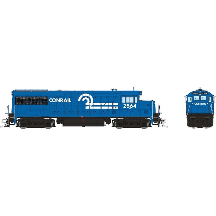 Rapido 35037 - HO GE U25B - DC - Conrail #2564 ex-New York Central - Era: Late 1970's+