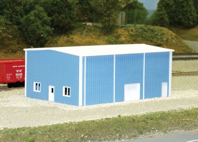 Pikestuff 8005 - N Scale Multi-Purpose Building (Scale: 40 x 60ft)