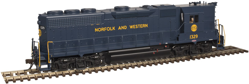 Atlas 10002416 - HO Scale EMD GP40 High Nose - Sound & DCC - Master Gold - Norfolk & Western #132...