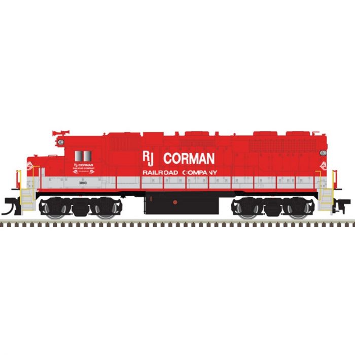 Atlas 10003244 HO GP38 Gold Series  with Sound RJ Coleman #3803