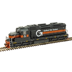 Atlas 10003766 - HO SD-26 Gold w/ Ditchlights - DCC & Sound - Guilford Rail System (ST) w/ Conspi...