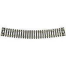 Atlas 153-5 HO - Code 100 22inch Radius Track (5/pkg)