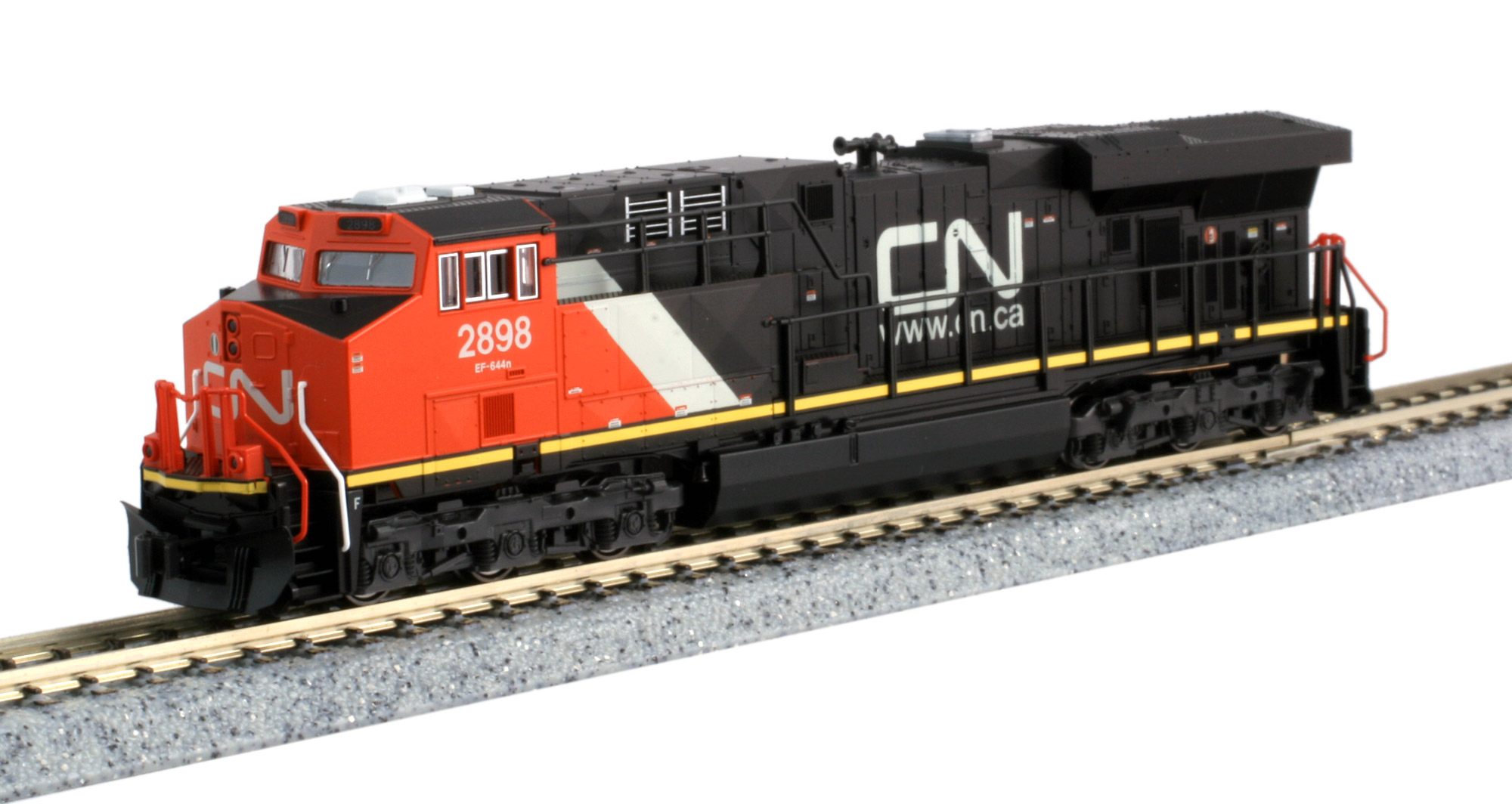 Kato 176-8950 - N Scale GE ES44AC - DC - Canadian National #2899