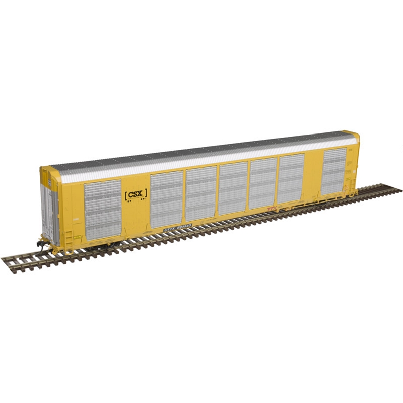 Atlas 20006183- HO Gunderson Multi-Max Auto Rack CSX (CTTX) No.694623