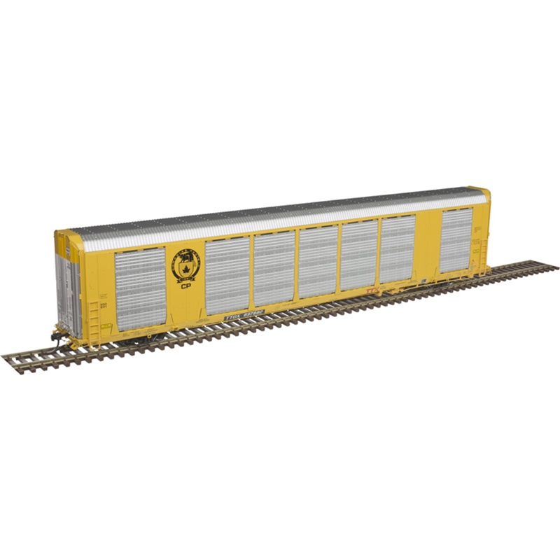 Atlas 20006428 - HO Gunderson Multi-Max Auto Rack - Canadian Pacific (Beaver) #697886