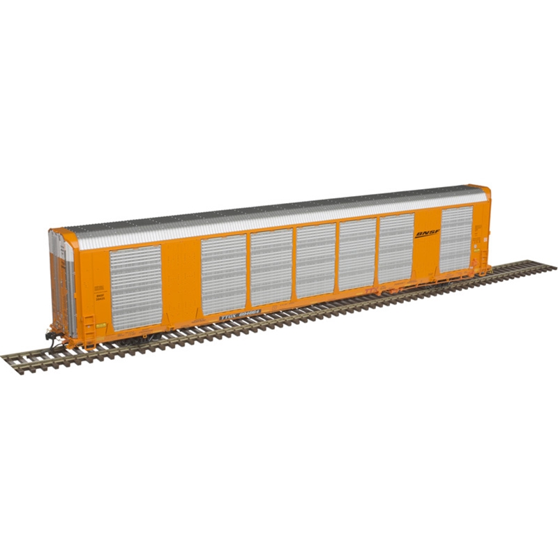 Atlas 20006432 - HO Gunderson Multi-Max Auto Rack - BNSF (Black Wedge) #694664