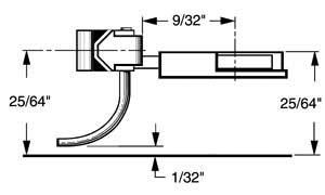 Kadee 27 20 Series Magne-Matic(R) Couplers