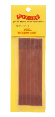 Flex-i-File 280 - Medium Grit Tapes (6pk)