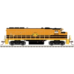 Atlas Model Railroad 40004895 N Scale - GP40-2w Gold DCC/ Sound - Huron Central #3013