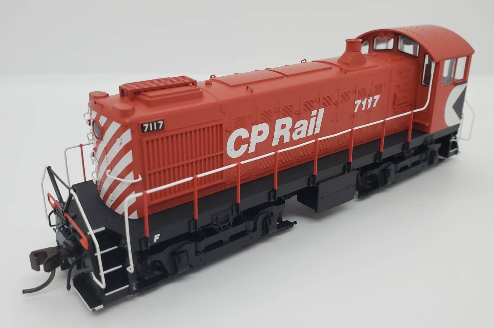 Atlas 10003816 - HO Silver S-4 - DCC Ready - CP Rail #7113