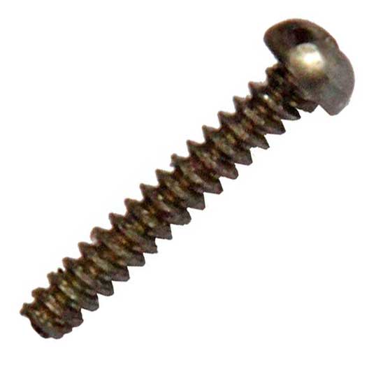 Kadee 400 Metal Roundhead Screws 0-48 by 1/8 inch - 24pcs