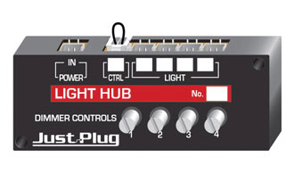 Woodland Scenics 5701 All Scale Light Hub Only - Just Plug Lighting System 