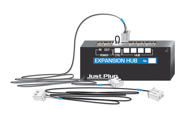 Woodland Scenics 5702 All Scale Expansion Hub  - Just Plug Lighting System