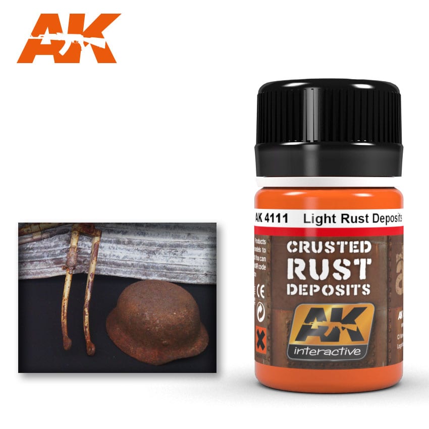 AK Interactive 4111 - Light Rust Deposits