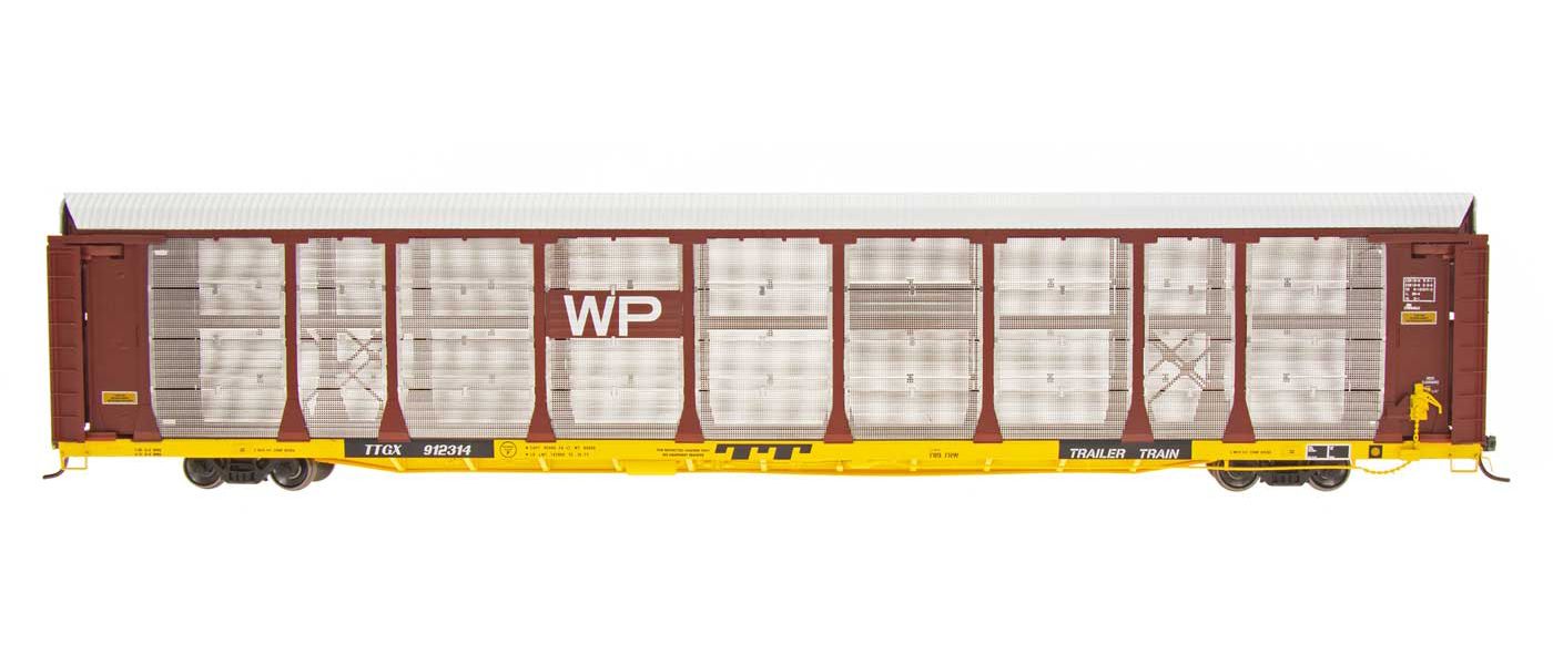 FoxValley 19479-02 N Bi-Level Auto Rack - Western Pacific #913153