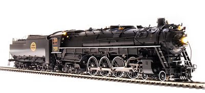 Broadway Limited 4925 - HO E-1 4-8-4 Modern Excursion w/ Smoke - DCC & Sound - Spokane Portland &...