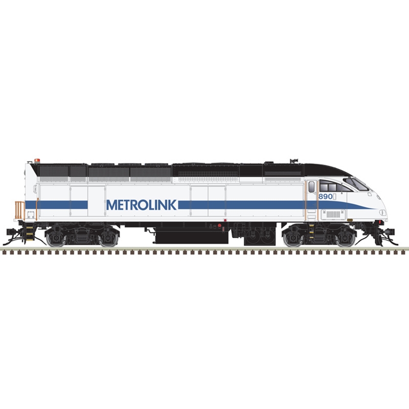 Atlas 10004164 - HO Master MP-36 - DCC/Sound - Metrolink #890