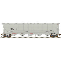 Atlas 20005193 HO - Trinity 5660 Covered Hopper - NBIX #55098