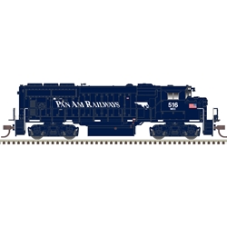 Atlas Model Railroad 40004893 N Scale - GP40-2w Gold DCC/ Sound - Pan Am Railways #519