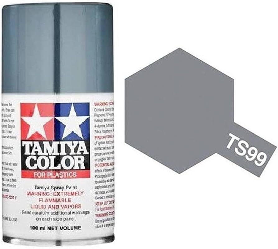 Tamiya Paints 85098 - Spray Can - LJN Gray(100mL) 