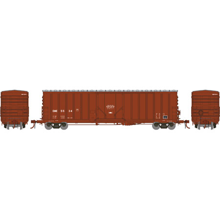 Athearn 18428 HO Scale - RTR 50 Ft NACC Box - DM&E #5534